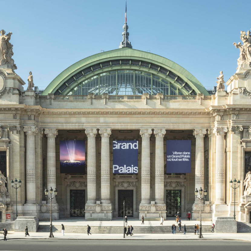 Facade du Grand Palais