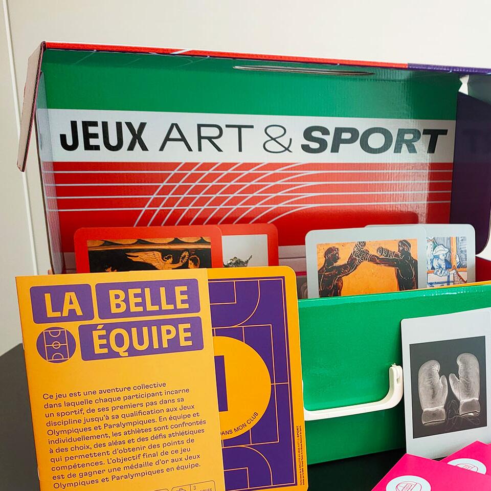 Image de la mallette Jeux Arts & Sports