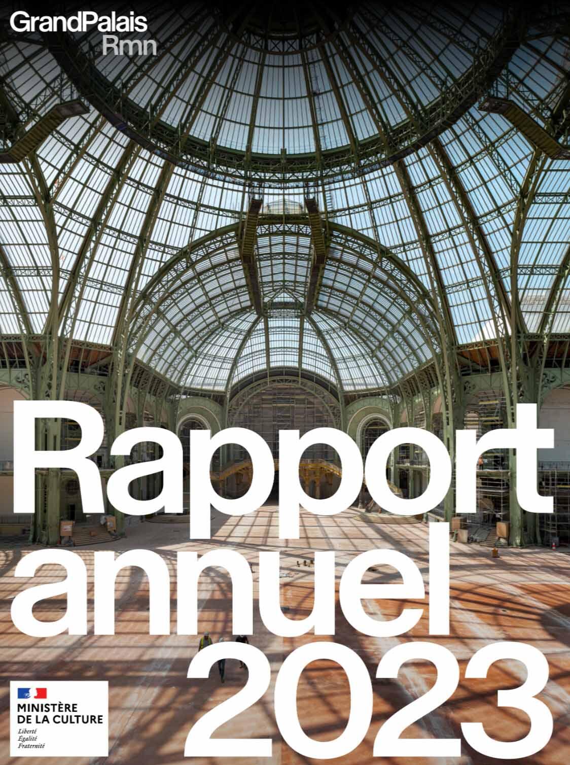 Image de couverture rapport activités 2023