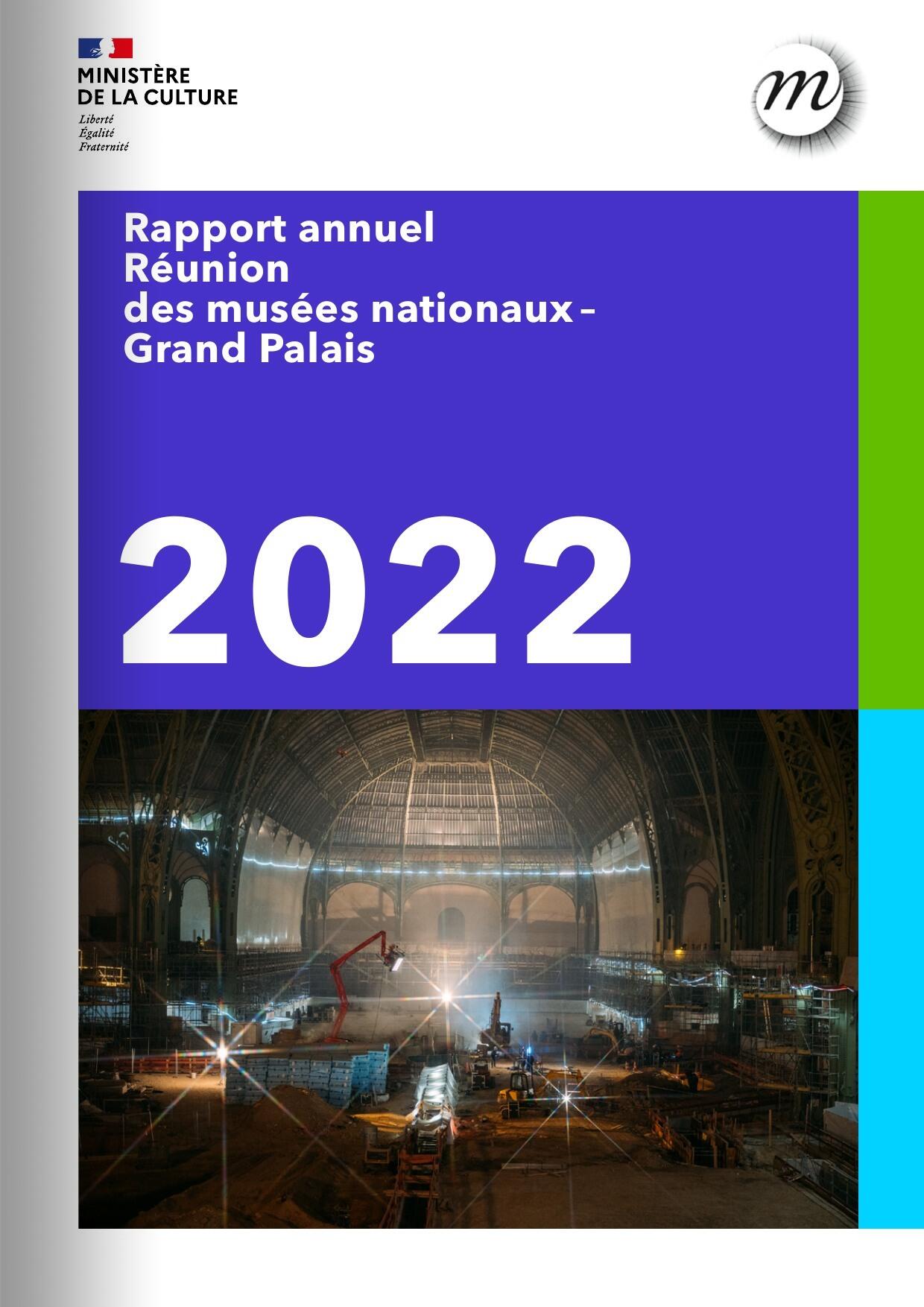 Cover rapport activités 2022