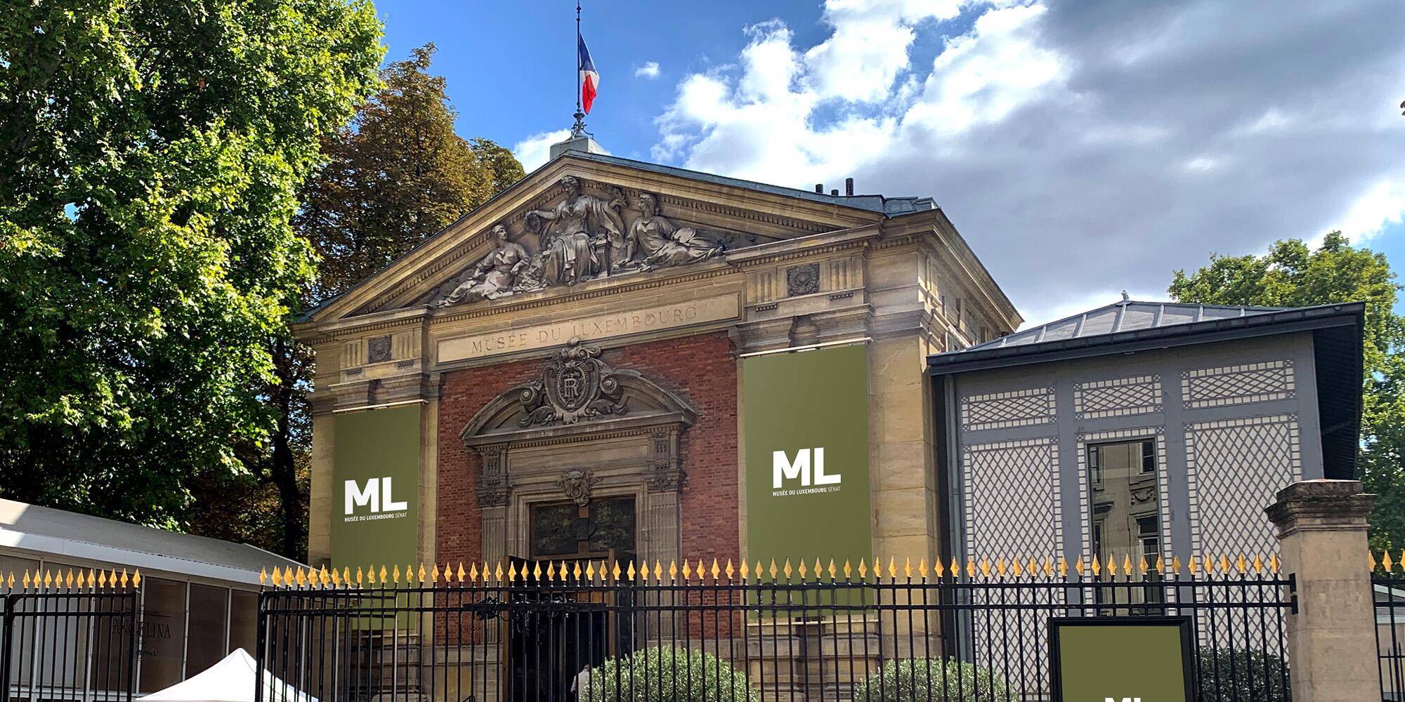 Vue du Musée du Luxembourg