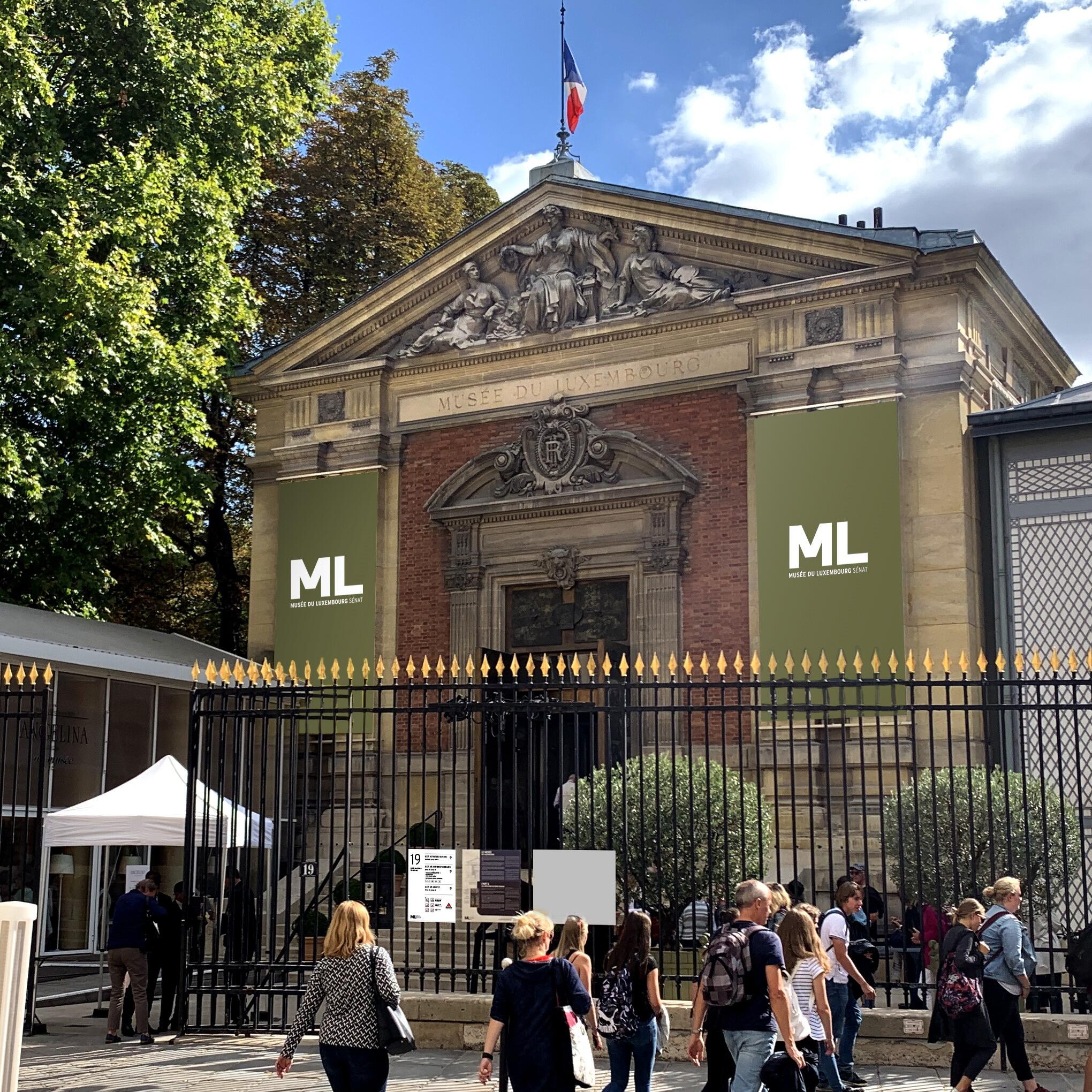 Vue du Musée du Luxembourg
