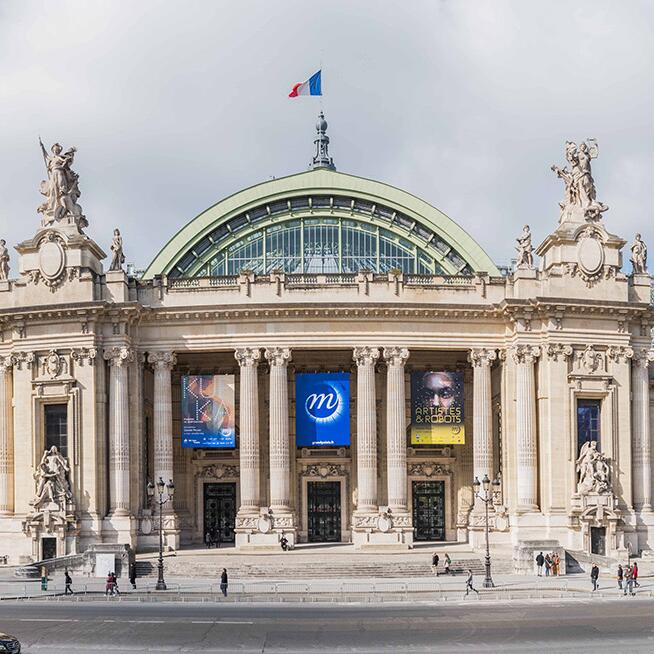 Vue extérieure du Grand Palais