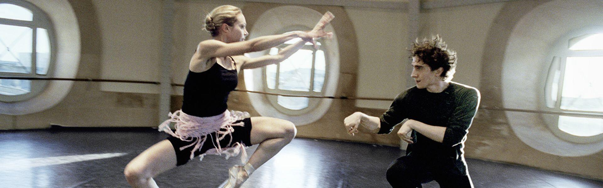 Deux danseurs de ballet