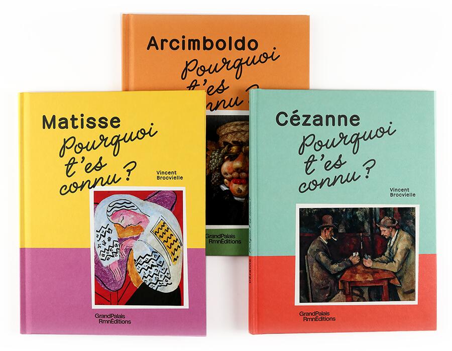 Livres "Pourquoi t'es connu ?"