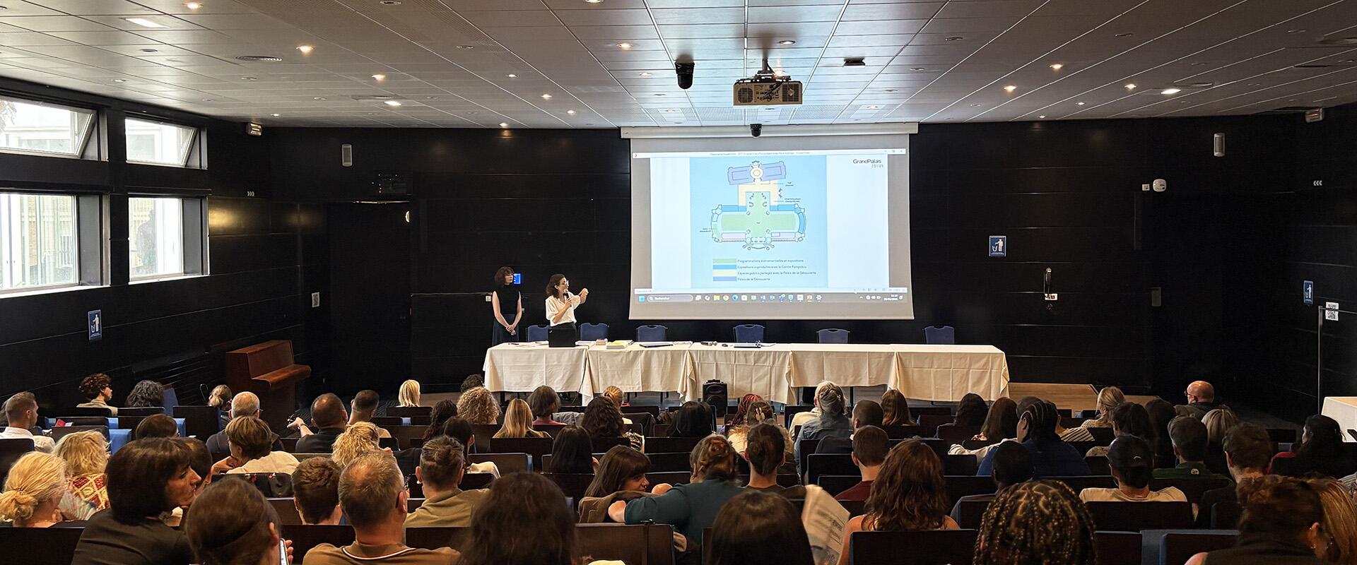 Vue d'une intervention en 2025