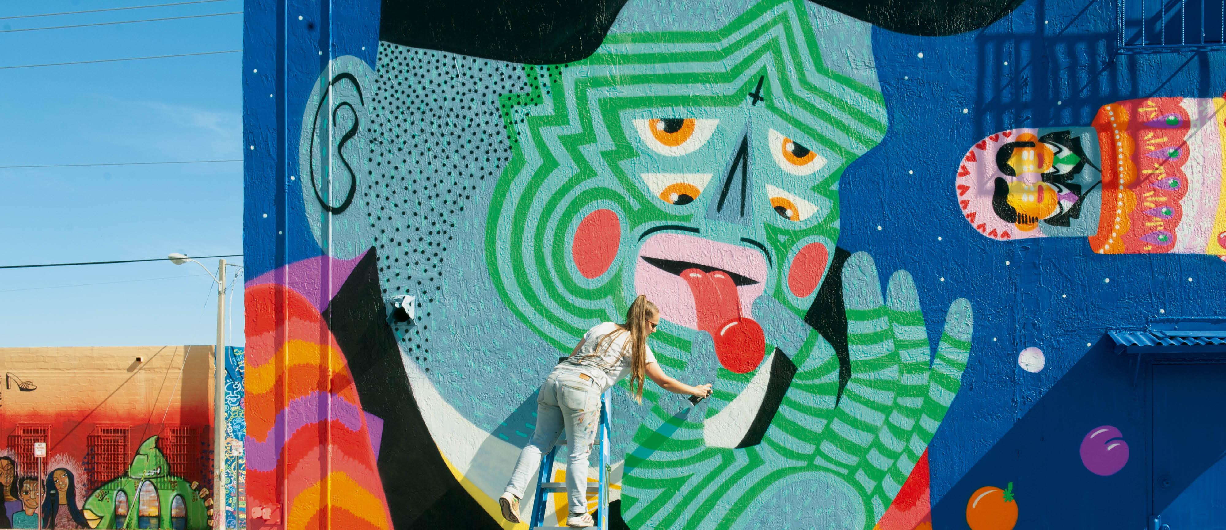 Kashink, 50 cakes of gay, Miami, Wynwood Walls 2013 © Martha Cooper © ADAGP, Paris, 2023