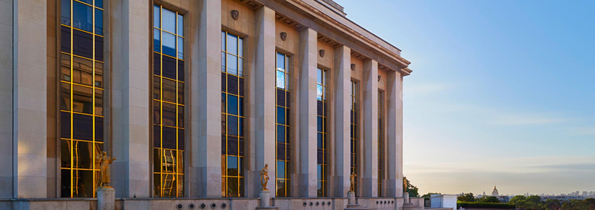 Vue extérieure boutique 