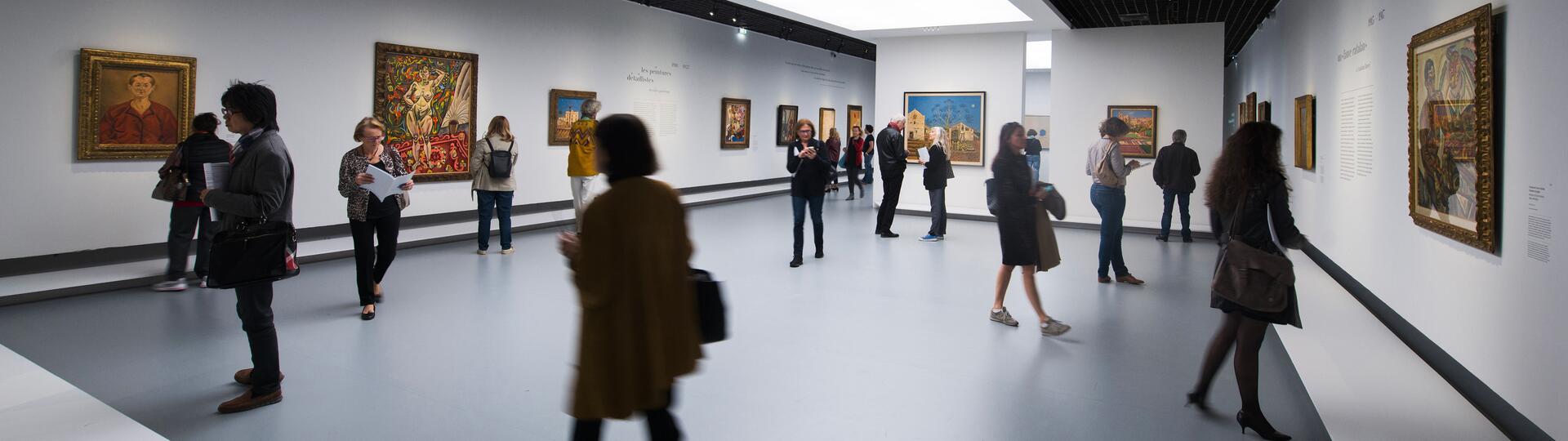 Exposition Miro au Grand Palais, 2028 © Didier Polwy pour la Rmn – Grand Palais