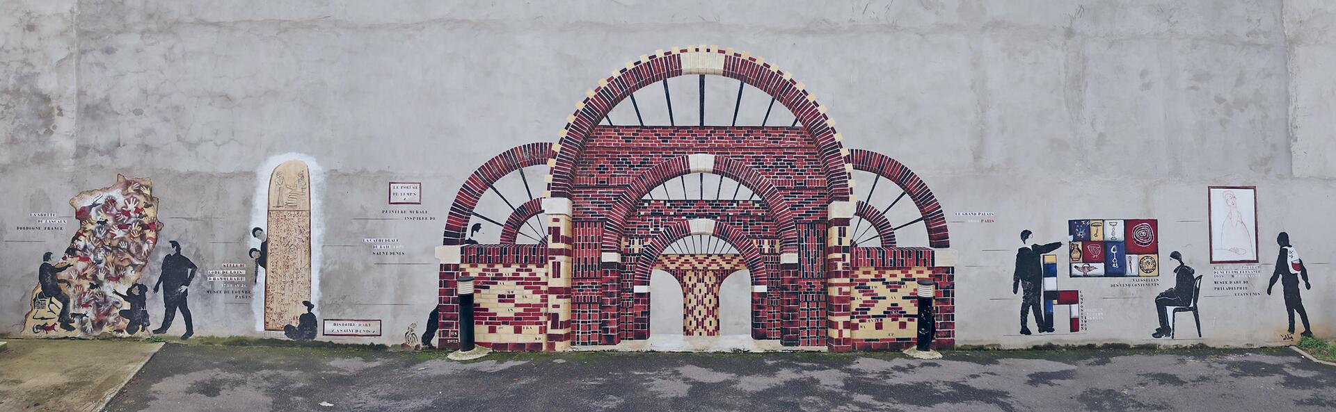 Oeuvre de street art