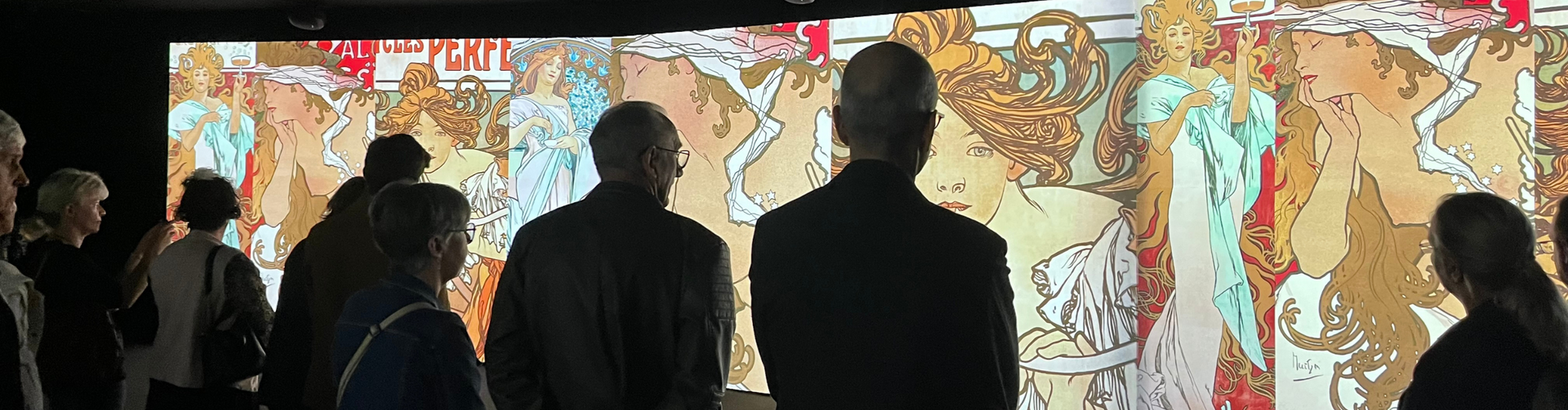 Projet Muse - Exposition Mucha