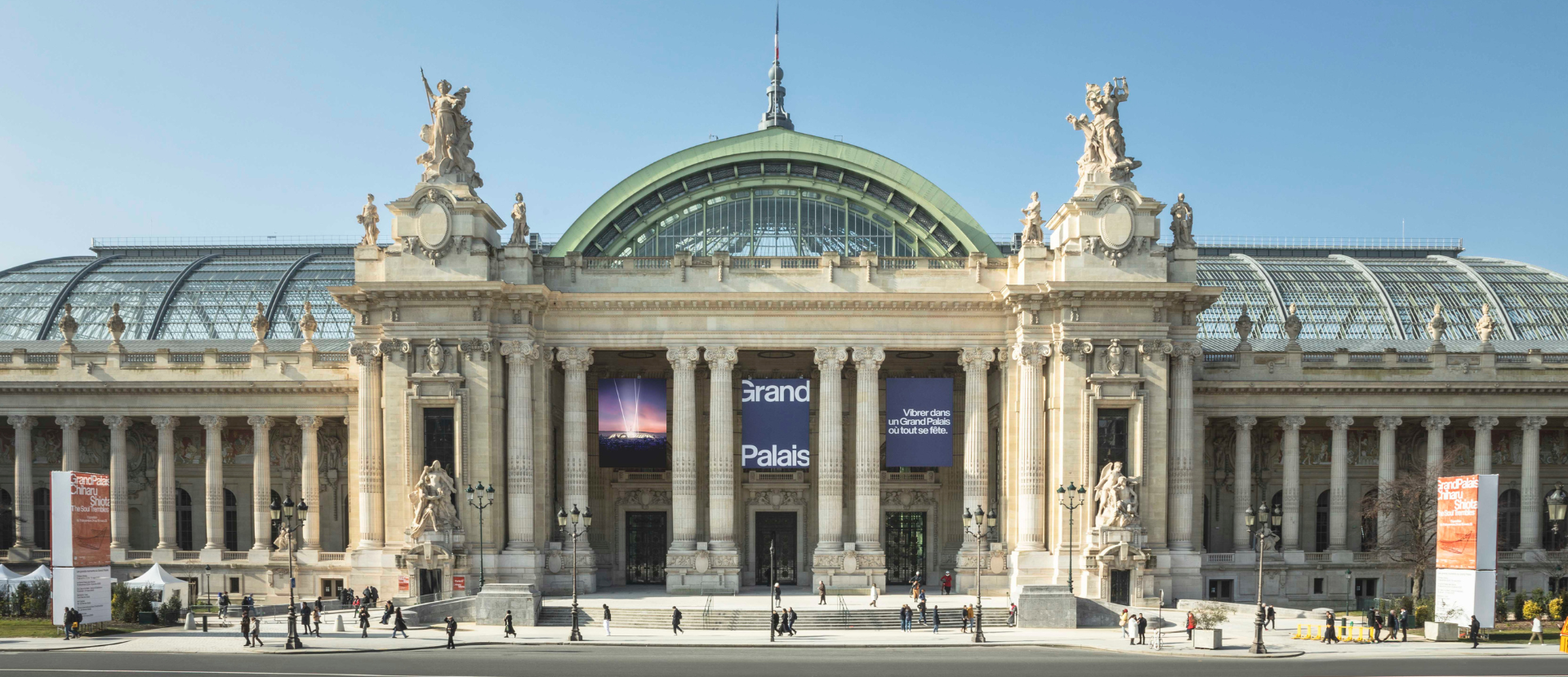 Facade du Grand Palais