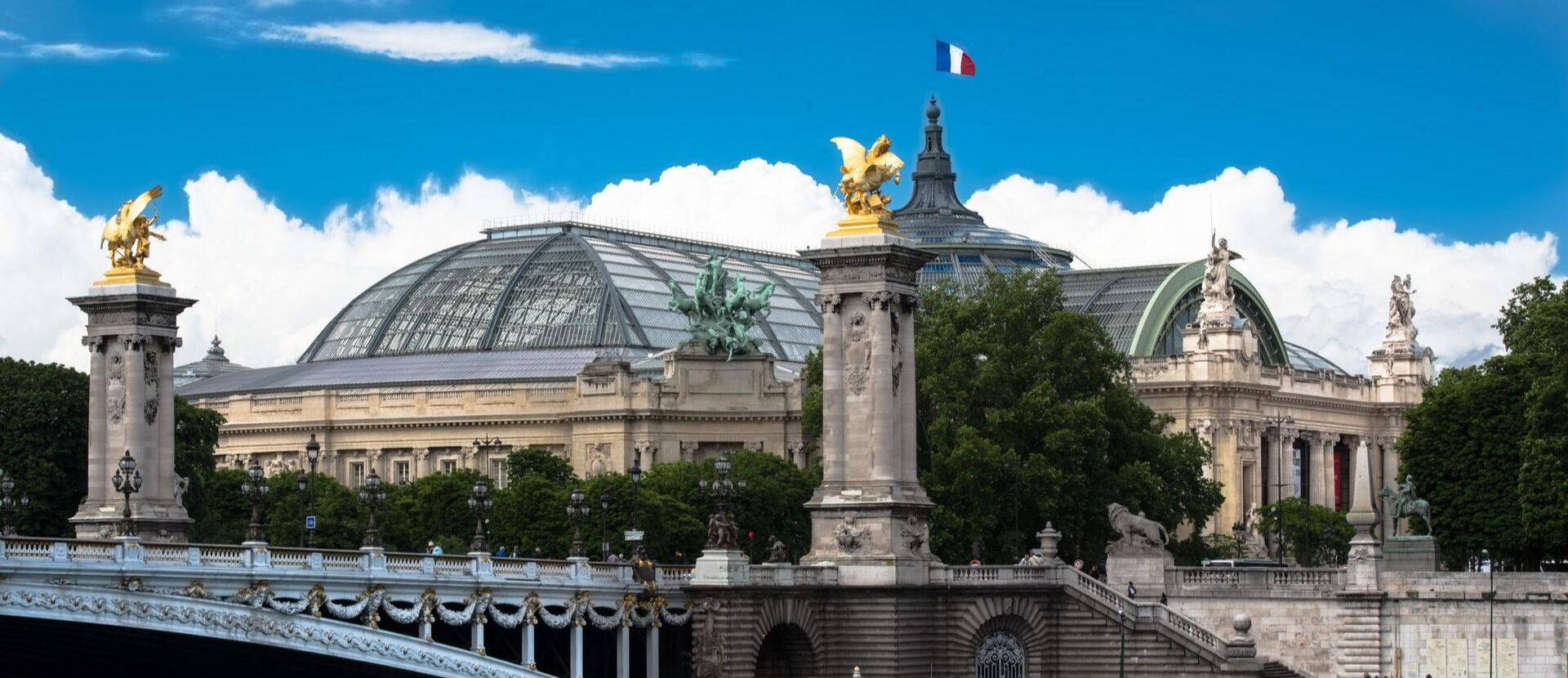 Vue du Grand Palais