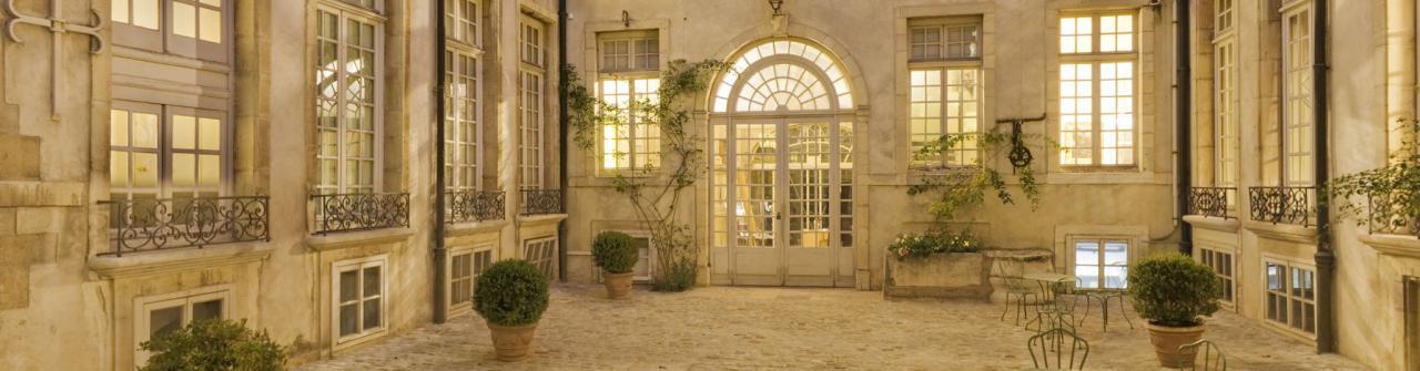 Extérieur du musée Magnin