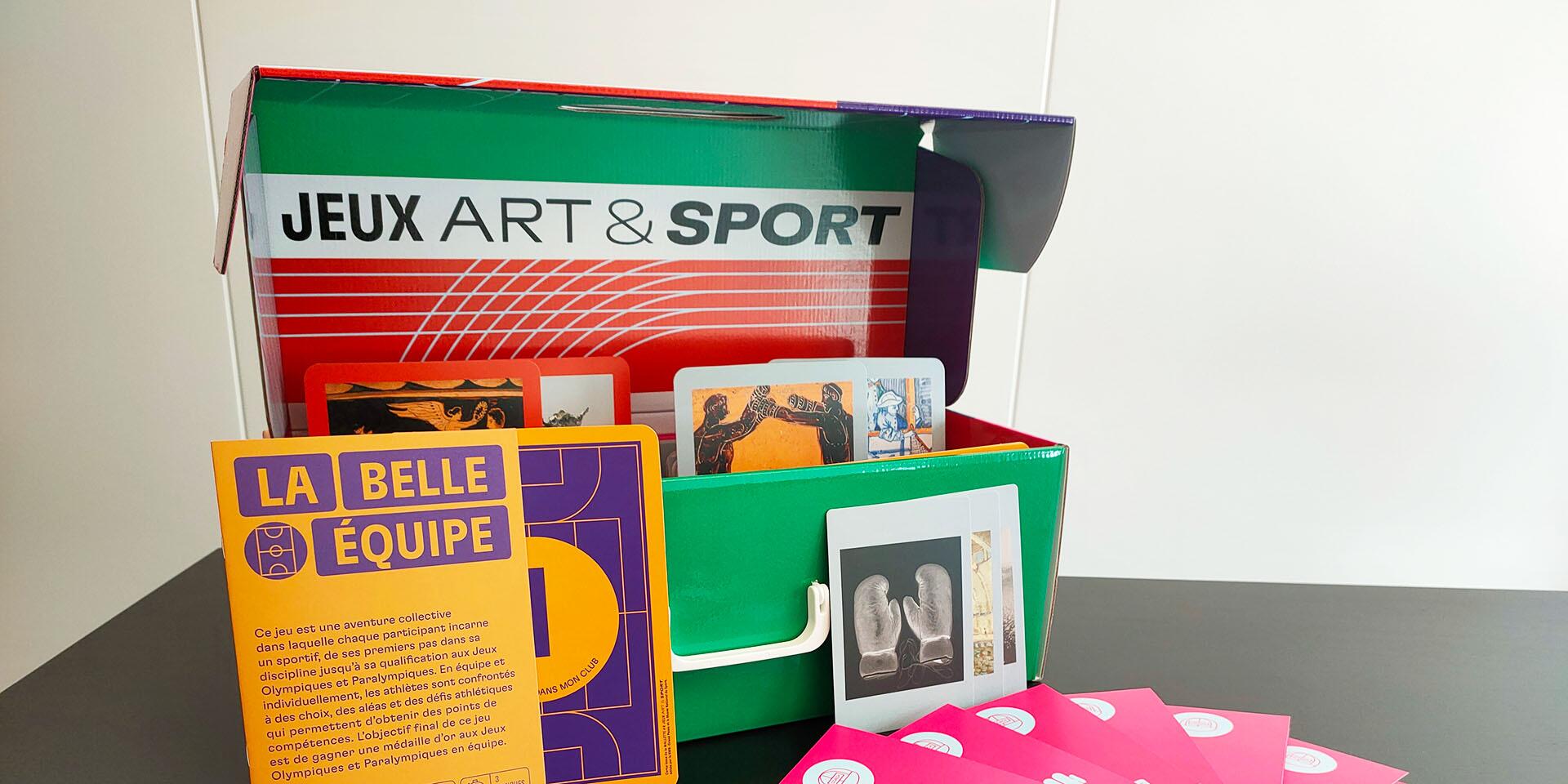 Image de la mallette Jeux Arts & Sports