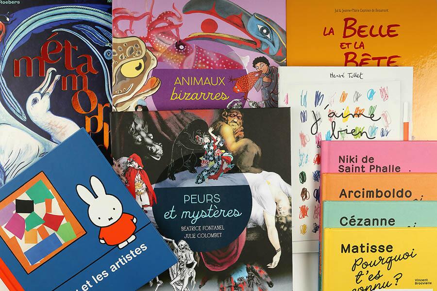 Patchwork de nos nouveautés GrandPalaisRmnEditions