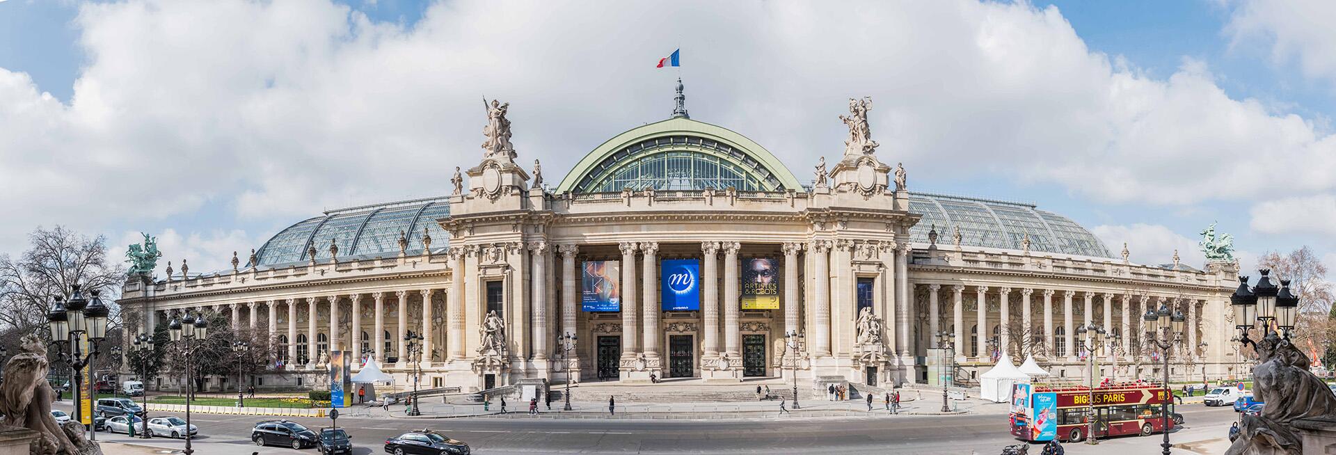 Vue extérieure du Grand Palais