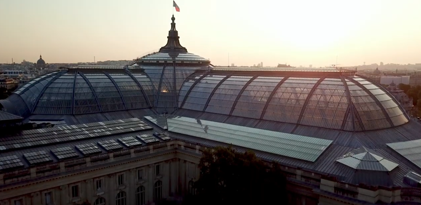Vue extérieure du Grand Palais