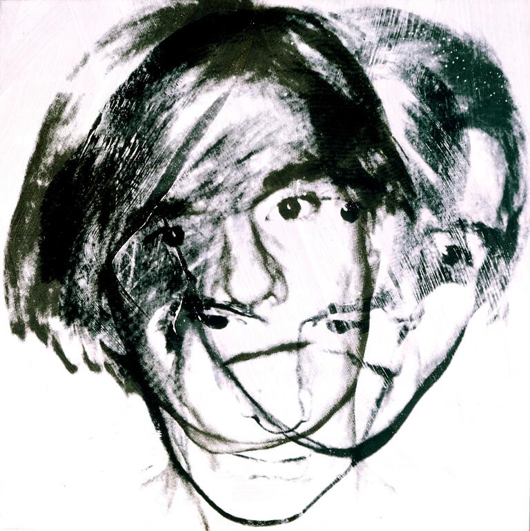 Autoportrait d'Andy Warhol