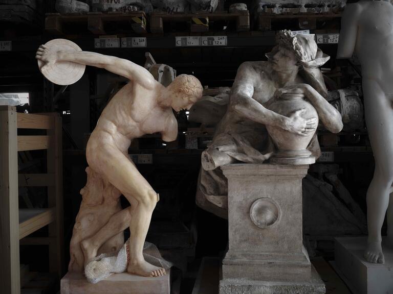 Moules et modèles de la collection de l’atelier de moulage du GrandPalaisRmn