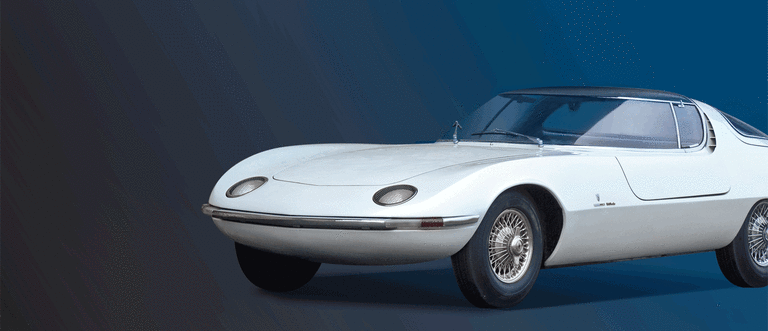 General Motors, Giorgetto Giugiaro, Chevrolet Corvair Testudo Bertone, 1963