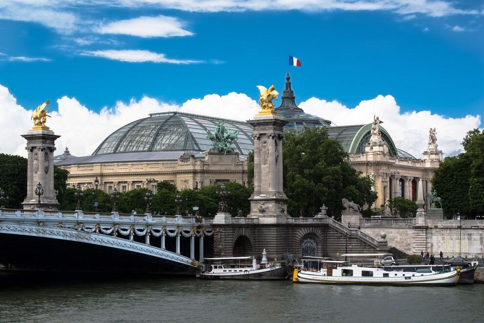 Grand Palais - vue de l'exterieur