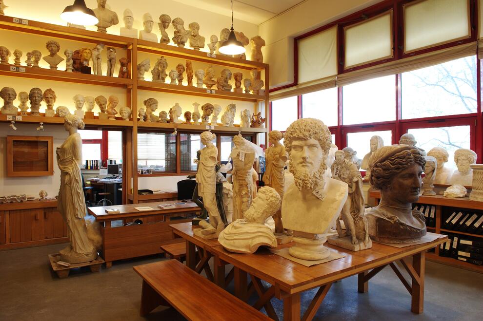 Intérieur des ateliers