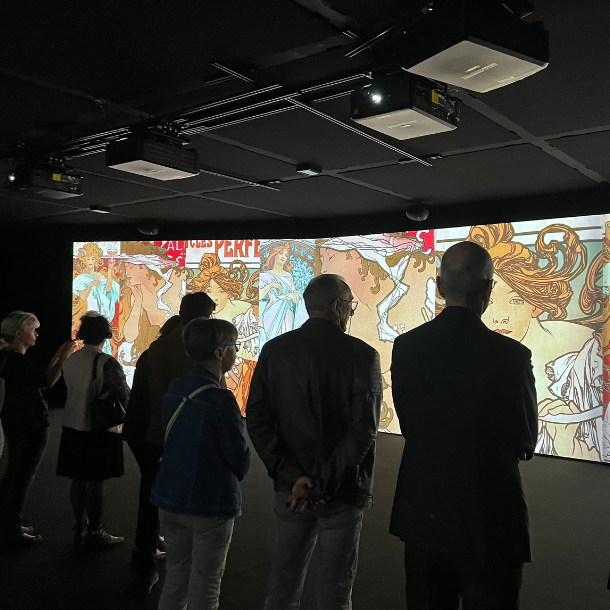 Projet Muse - Exposition Mucha