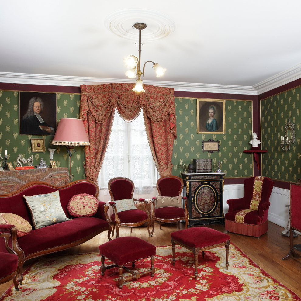 Maison du natale de Jean de Lattre de Tassigny : le grand salon