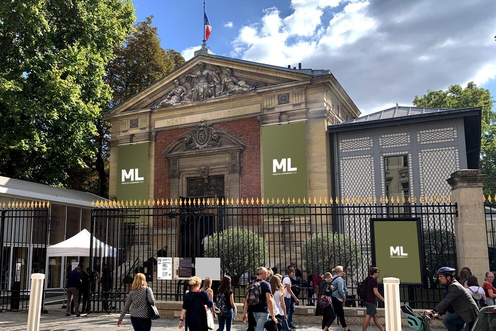 Musée du Luxembourg - vue de l'exterieur