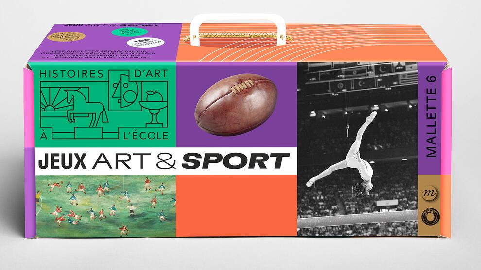 Malette pédagogique Jeux Art & Sport