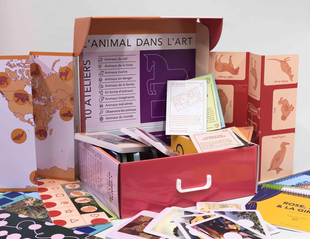 Image d'une mallette pédagogique