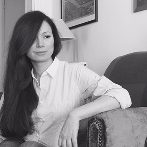 Portrait d'Agnès Callu