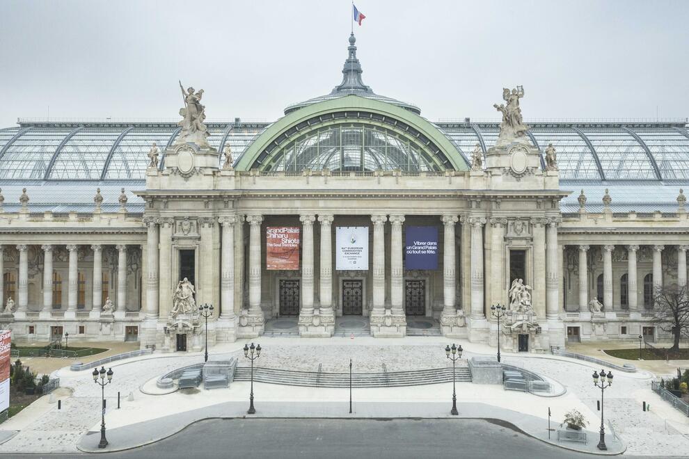 Facade du Grand Palais